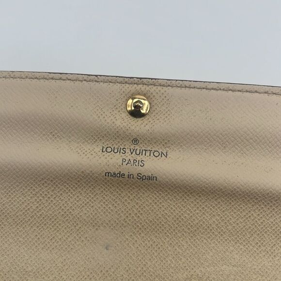 LOUIS VUITTON DAMIER AZUR SARAH WALLET - Picture 9 of 16